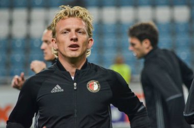  UEFA Avrupa Ligi maç grup sahne Zarya Lugansk vs Feyenoord Rotterdam