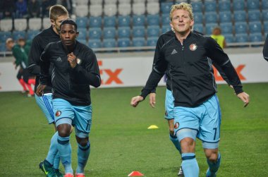  UEFA Avrupa Ligi maç grup sahne Zarya Lugansk vs Feyenoord Rotterdam