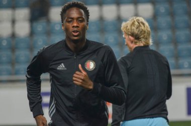  UEFA Avrupa Ligi maç grup sahne Zarya Lugansk vs Feyenoord Rotterdam