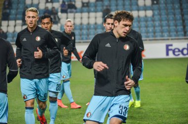  UEFA Avrupa Ligi maç grup sahne Zarya Lugansk vs Feyenoord Rotterdam