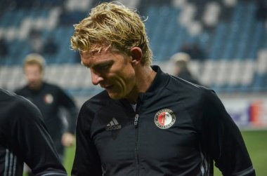  UEFA Avrupa Ligi maç grup sahne Zarya Lugansk vs Feyenoord Rotterdam