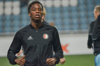  UEFA Avrupa Ligi maç grup sahne Zarya Lugansk vs Feyenoord Rotterdam