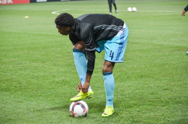  UEFA Avrupa Ligi maç grup sahne Zarya Lugansk vs Feyenoord Rotterdam