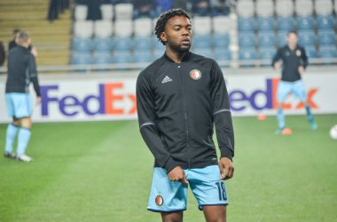  UEFA Avrupa Ligi maç grup sahne Zarya Lugansk vs Feyenoord Rotterdam