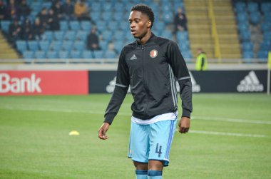  UEFA Avrupa Ligi maç grup sahne Zarya Lugansk vs Feyenoord Rotterdam