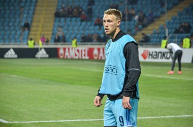  UEFA Avrupa Ligi maç grup sahne Zarya Lugansk vs Feyenoord Rotterdam