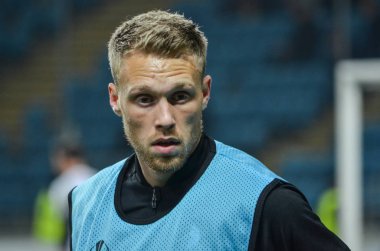  UEFA Avrupa Ligi maç grup sahne Zarya Lugansk vs Feyenoord Rotterdam