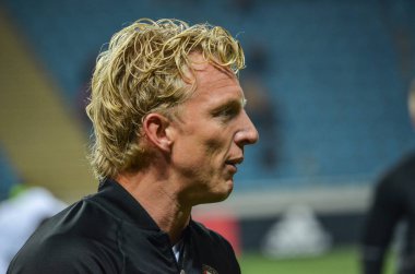  UEFA Avrupa Ligi maç grup sahne Zarya Lugansk vs Feyenoord Rotterdam