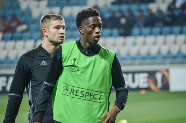  UEFA Avrupa Ligi maç grup sahne Zarya Lugansk vs Feyenoord Rotterdam