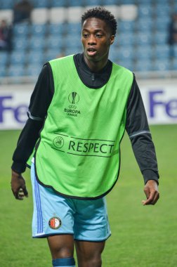  UEFA Avrupa Ligi maç grup sahne Zarya Lugansk vs Feyenoord Rotterdam