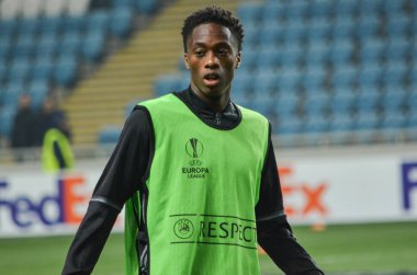  UEFA Avrupa Ligi maç grup sahne Zarya Lugansk vs Feyenoord Rotterdam