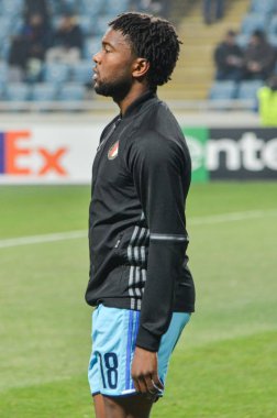  UEFA Avrupa Ligi maç grup sahne Zarya Lugansk vs Feyenoord Rotterdam