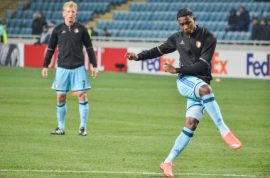  UEFA Avrupa Ligi maç grup sahne Zarya Lugansk vs Feyenoord Rotterdam