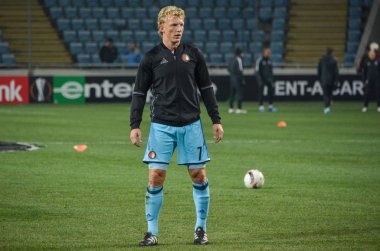  UEFA Avrupa Ligi maç grup sahne Zarya Lugansk vs Feyenoord Rotterdam