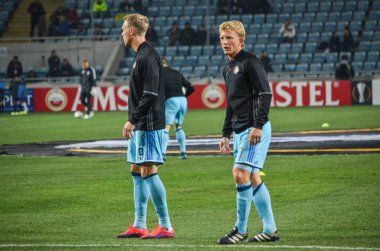  UEFA Avrupa Ligi maç grup sahne Zarya Lugansk vs Feyenoord Rotterdam