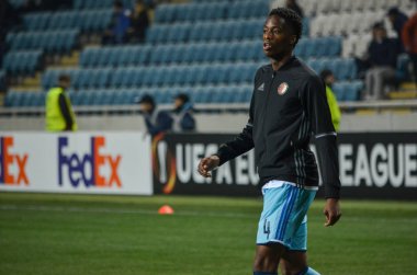  UEFA Avrupa Ligi maç grup sahne Zarya Lugansk vs Feyenoord Rotterdam