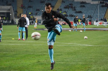  UEFA Avrupa Ligi maç grup sahne Zarya Lugansk vs Feyenoord Rotterdam