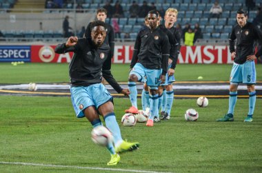  UEFA Avrupa Ligi maç grup sahne Zarya Lugansk vs Feyenoord Rotterdam