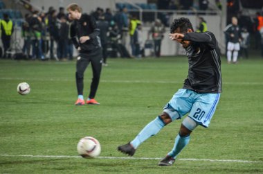  UEFA Avrupa Ligi maç grup sahne Zarya Lugansk vs Feyenoord Rotterdam