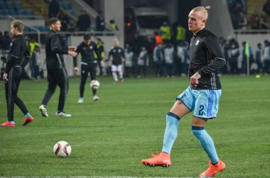  UEFA Avrupa Ligi maç grup sahne Zarya Lugansk vs Feyenoord Rotterdam