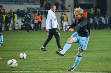  UEFA Avrupa Ligi maç grup sahne Zarya Lugansk vs Feyenoord Rotterdam