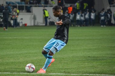  UEFA Avrupa Ligi maç grup sahne Zarya Lugansk vs Feyenoord Rotterdam