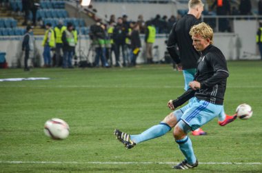  UEFA Avrupa Ligi maç grup sahne Zarya Lugansk vs Feyenoord Rotterdam