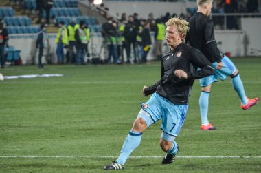  UEFA Avrupa Ligi maç grup sahne Zarya Lugansk vs Feyenoord Rotterdam