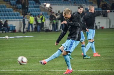  UEFA Avrupa Ligi maç grup sahne Zarya Lugansk vs Feyenoord Rotterdam