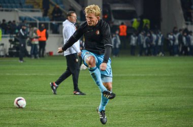  UEFA Avrupa Ligi maç grup sahne Zarya Lugansk vs Feyenoord Rotterdam