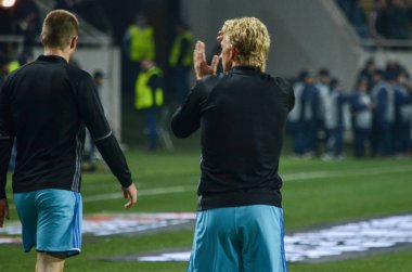  UEFA Avrupa Ligi maç grup sahne Zarya Lugansk vs Feyenoord Rotterdam