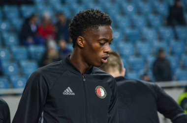  UEFA Avrupa Ligi maç grup sahne Zarya Lugansk vs Feyenoord Rotterdam