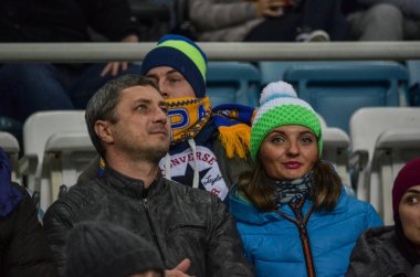  UEFA Avrupa Ligi maç grup sahne Zarya Lugansk vs Feyenoord Rotterdam