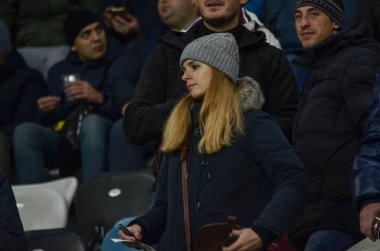  UEFA Avrupa Ligi maç grup sahne Zarya Lugansk vs Feyenoord Rotterdam