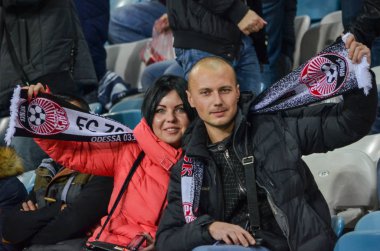  UEFA Avrupa Ligi maç grup sahne Zarya Lugansk vs Feyenoord Rotterdam