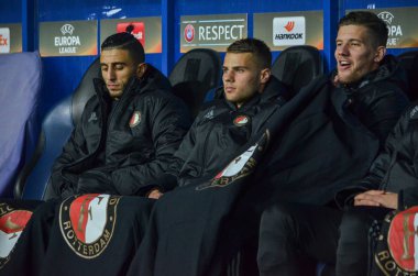  UEFA Avrupa Ligi maç grup sahne Zarya Lugansk vs Feyenoord Rotterdam