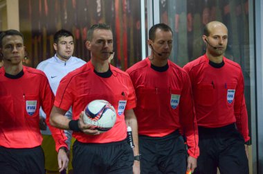  UEFA Avrupa Ligi maç grup sahne Zarya Lugansk vs Feyenoord Rotterdam