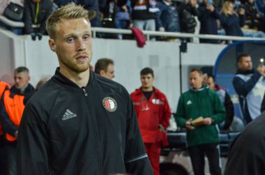  UEFA Avrupa Ligi maç grup sahne Zarya Lugansk vs Feyenoord Rotterdam