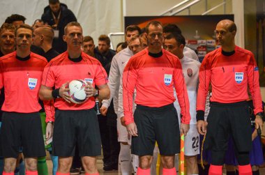  UEFA Avrupa Ligi maç grup sahne Zarya Lugansk vs Feyenoord Rotterdam