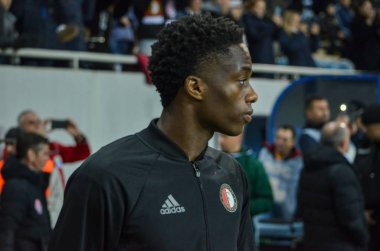  UEFA Avrupa Ligi maç grup sahne Zarya Lugansk vs Feyenoord Rotterdam