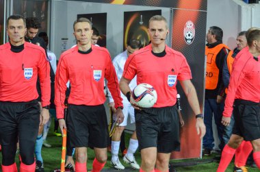  UEFA Avrupa Ligi maç grup sahne Zarya Lugansk vs Feyenoord Rotterdam