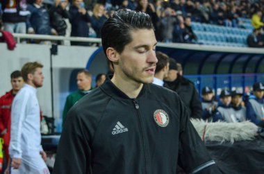  UEFA Avrupa Ligi maç grup sahne Zarya Lugansk vs Feyenoord Rotterdam