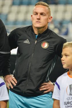  UEFA Avrupa Ligi maç grup sahne Zarya Lugansk vs Feyenoord Rotterdam