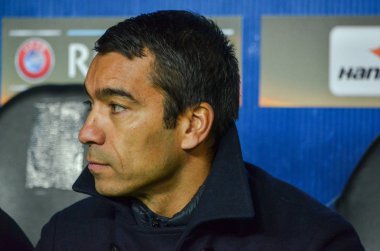  UEFA Avrupa Ligi maç grup sahne Zarya Lugansk vs Feyenoord Rotterdam