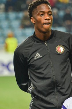  UEFA Avrupa Ligi maç grup sahne Zarya Lugansk vs Feyenoord Rotterdam