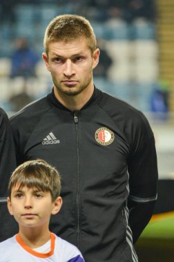  UEFA Avrupa Ligi maç grup sahne Zarya Lugansk vs Feyenoord Rotterdam