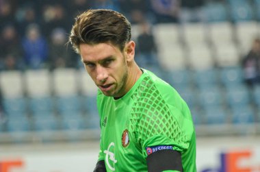  UEFA Avrupa Ligi maç grup sahne Zarya Lugansk vs Feyenoord Rotterdam