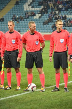  UEFA Avrupa Ligi maç grup sahne Zarya Lugansk vs Feyenoord Rotterdam