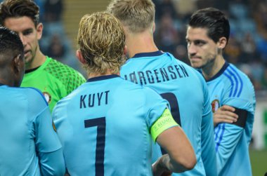  UEFA Avrupa Ligi maç grup sahne Zarya Lugansk vs Feyenoord Rotterdam