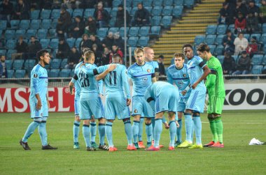  UEFA Avrupa Ligi maç grup sahne Zarya Lugansk vs Feyenoord Rotterdam